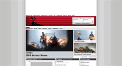 Desktop Screenshot of battle.no
