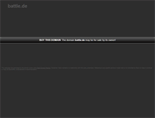 Tablet Screenshot of battle.de